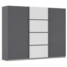 OTTO home Schwebetürenschrank Avola 271 x 210 x 62 cm Grau