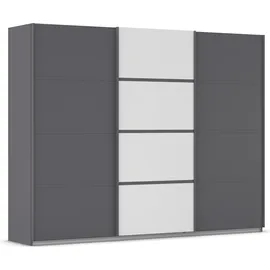 OTTO home Schwebetürenschrank Avola 271 x 210 x 62 cm Grau