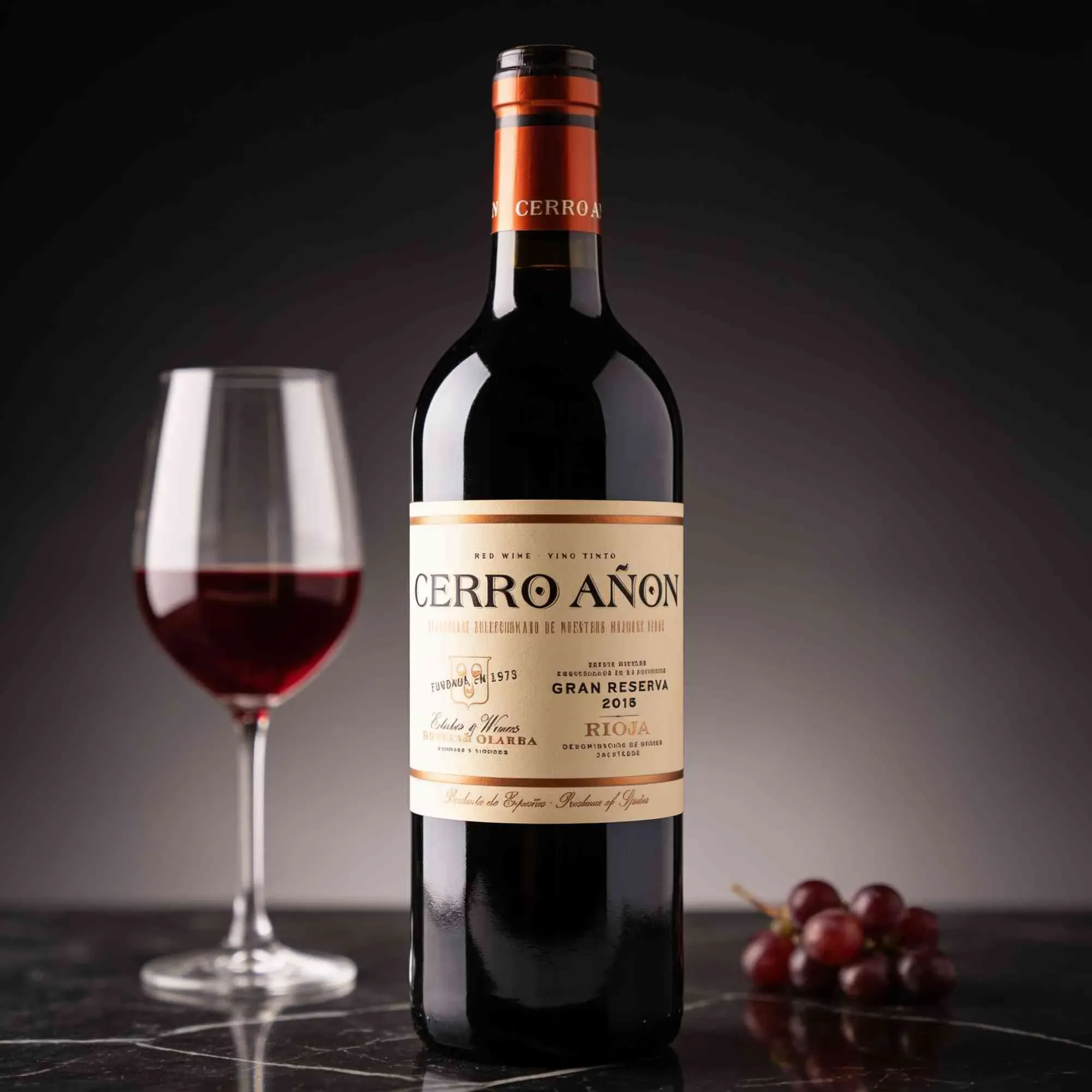 Bodegas Olarra 2018 Olarra Cerro Anon Gran Reserva 2018 Graciano,Mazuelo,Tempranillo Spanien