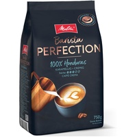 Melitta Barista Perfection Honduras, Ganze Kaffee-Bohnen 750g, ungemahlen, Single-Origin-Kaffee, 100% Arabica-Bohnen, langsame Trommelröstung, Caffè Crema, Stärke 3