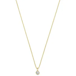 Isabel Bernard Kette De la Paix Inaya - 585 gold diamant 0.03 karat 14 Karat Gold Damen 