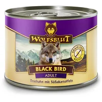 Wolfsblut Black Bird Adult Truthahn mit Süßkartoffeln 12 x 200 g