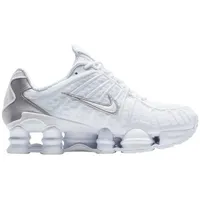 Nike Shox TL Silber Metallic Orange - 42