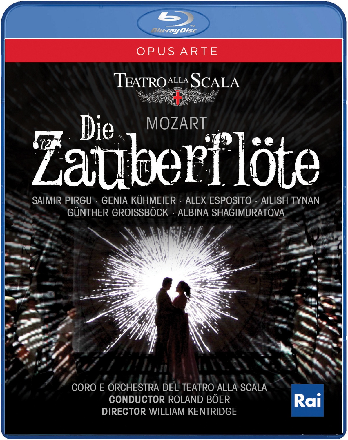 Die Zauberflöte - Böer  Pirgu  Kühmeier  Esposito. (Blu-ray Disc)