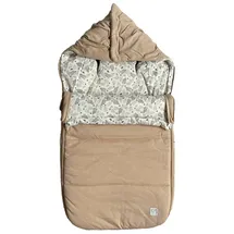 Kaiser Fußsack Sophia Jersey Sommer Kinderwagen Fußsack beige