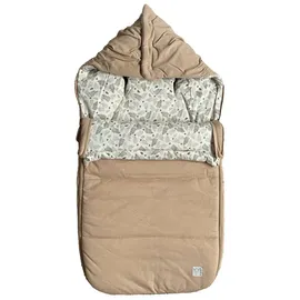 Kaiser Fußsack Sophia Jersey Sommer Kinderwagen Fußsack beige