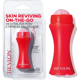 Revlon Hautbelebungsroller mit Rosenquarz für die ganztägige Gesichtsbelebung und -aufhellung, kompakt und wiederverwendbar, sanft zur Haut, 1 Stück