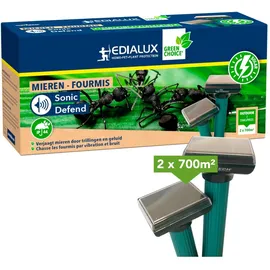 Edialux Sonic Defend Ameisenvertreiber Set 2 x 400 m2