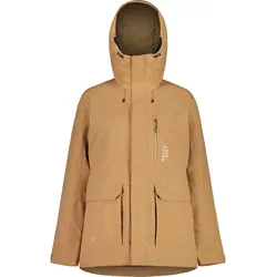 Maloja Winterjacke SelunM (wasserdicht, Primaloft®-Bio-Isolierung) braun Damen