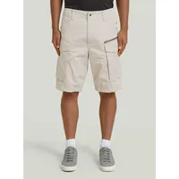 G-Star Shorts - Zip Relaxed Shorts blau 32