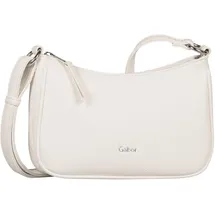 Gabor Alira Damen Schultertasche Mittelgroß Weiß
