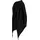 URBAN CLASSICS Ladies Hooded Sweat Cardigan Schwarz 4XL