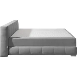 Home Affaire Boxbett HOME AFFAIRE "Chelles", grau, B:147cm L:225cm, Komplettbetten, inkl. Topper und Bettkasten