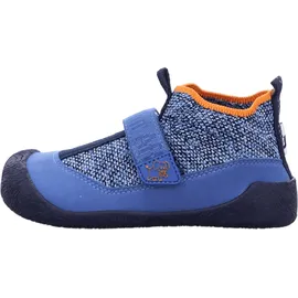 Affenzahn Lauflerner Knit Toddly Elefant für Kinder, blau, 25 EU