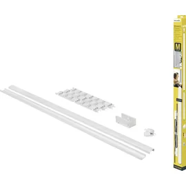 Schellenberg Kabelkanal System M weiß 210 cm Starterset