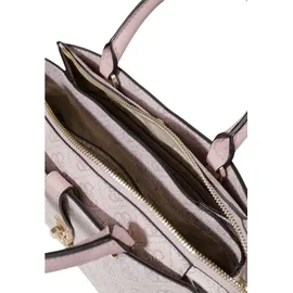 GUESS Handtasche Zamira Luxury Satchel Orchid Logo