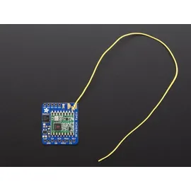 Adafruit Radio FeatherWing - RFM69HCW 433MHz
