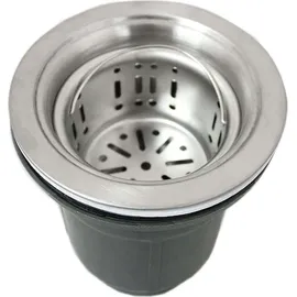 MONSTER SHOP Edelstahl Küchenspüle Einbauspüle Eckig Spüle Spülbecken Gastro Einbauspüle 60cm