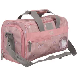 School-Mood Sporttasche Rainbow Nordic Collection rosa
