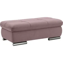 Set One by Musterring Stauraumhocker SO 4100 128 x 43 x 68 cm Lila