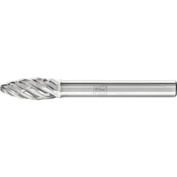 PFERD Hartmetall Hochleistungsfrässtift STEEL Flamme B für Stahl - 21103187