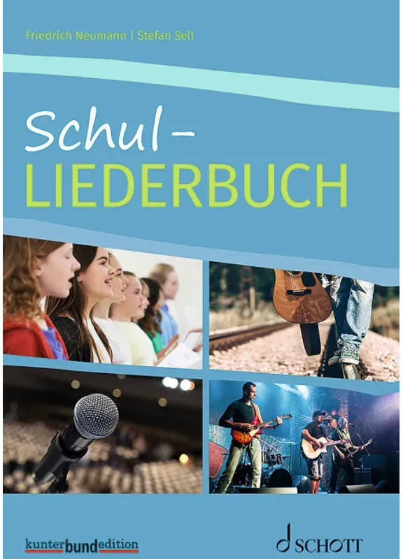 Schul-Liederbuch Für Allgemein Bildende Schulen, Gebunden