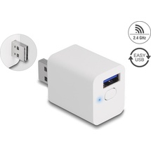 DeLock WLAN EasyUSB Smart Schalter MQTT, 1x USB-A (11828)