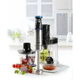 Domo My Vegetable Standmixer 800 W Edelstahl, Schwarz (DO9254M) - Schwarz