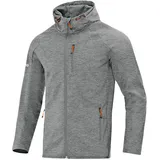 Jako Softshelljacke Light grau meliert