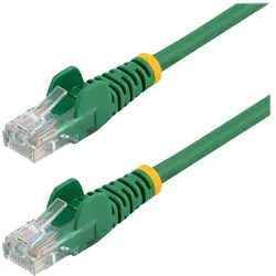 StarTech.com 2m Cat5e RJ45 UTP Netzwerkkabel Snagless - Cat 5e Patchkabel - Grün