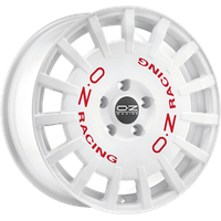 OZ Rally Racing 7x17 ET40 - LK4/108 ML75 Alufelge weiß