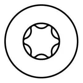 Heco TOPIX-plus Senkkopf 4,0 x 40 mm 500 Stück