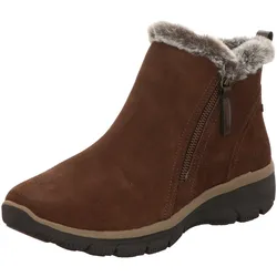 Skechers Damen Schnürstiefel Easy Going in braun
