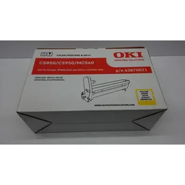 Oki 43870021 Trommeleinheit gelb