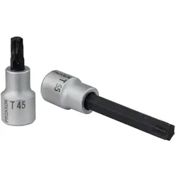 Schraubendreher-Einsatz 1/2" für TORX® T45 x 100mm