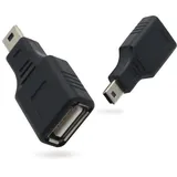 Autoradio, Mp3-player Fürs Auto, Tablet, Mini-usb-typ-t-anschluss, Usb-stick, Otg-adapter, Datenkabel, Netzteil