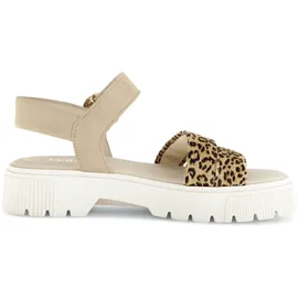 Gabor Riemchensandalen Damen Beige 40