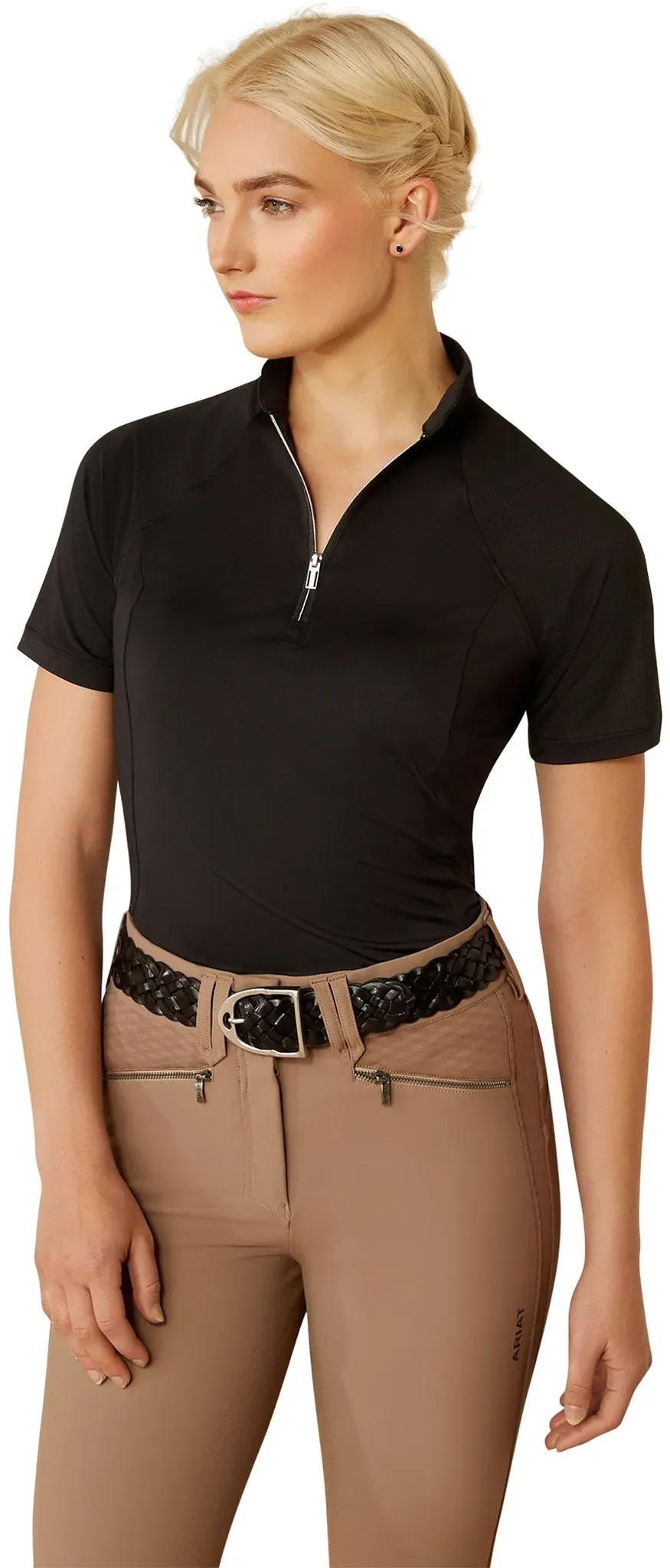Ariat Soquel Damen Baselayer mit 1/4 Reißverschluss