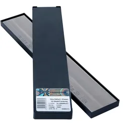 h + s H+S Metallfolien Plattenware rostfrei50x300x0,25mm 10Bl/P