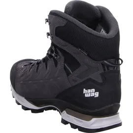 Hanwag Makra Trek GTX - Herren Wanderschuh - Asphalt/Light Grey 44.5