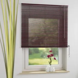 LIEDECO Aluminium-Jalousie bordeaux