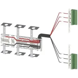 Siemens 3KC98323 Zubehör für 3KC8 Hilfsleiteranschlussklemmen, Bausatz für oberseitigen Anschluss