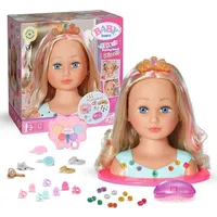 BABY BORN Stylingkopf Prinzessin