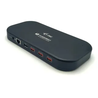 iTEC i-tec Thunderbolt 3 Dual 4K Docking Station, Power Delivery 60W