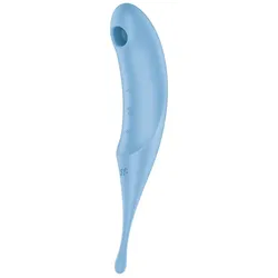 Klitoris-Sauger Satisfyer Twirling Pro Blau