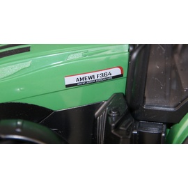 AMEWI RC Traktor mit Grubber LiIon 500mAh gruen/6+