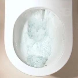 Hansgrohe EluPura Original S Stand-WC mit WC-Sitz Weiß