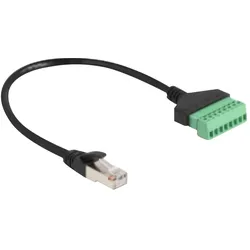 Delock Netzwerkadapter - 8-polige Anschlussleiste (W)