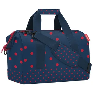 M mixed dots red