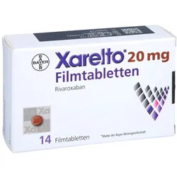 Xarelto 20 mg Filmtabletten 14 St